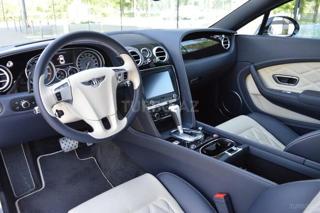 Bentley Continental 2014, 24,000 km - 4.0 l - Bakı