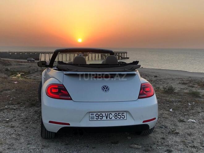 Volkswagen Beetle 2015, 63,700 km - 1.8 l - Bakı