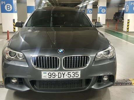 BMW 535 2016