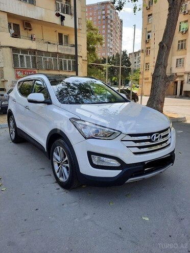 Hyundai Santa Fe 2014, 151,567 km - 2.4 l - Bakı