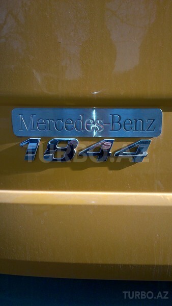 Mercedes Actros 1844 2008, 946,750 km - 12.0 l - Bakı