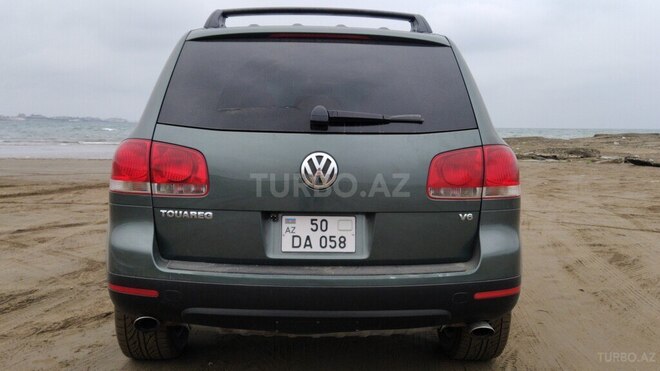 Volkswagen Touareg 2003, 153,000 km - 3.2 l - Bakı