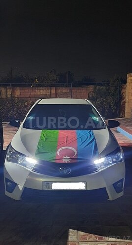 Toyota Corolla 2014, 99,000 km - 1.6 l - Bakı