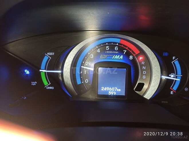 Honda Insight 2009, 155,000 km - 1.3 l - Bakı