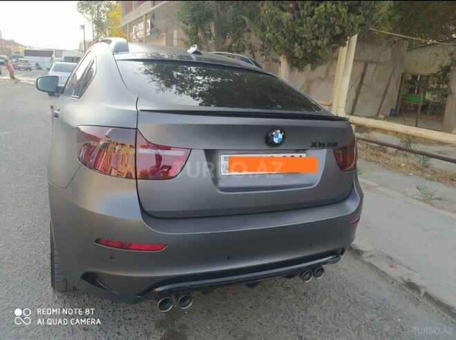 BMW X6 M 2009, 107,000 km - 4.4 l - Bakı