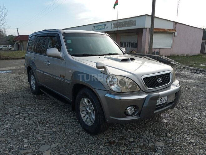 Hyundai Terracan 2003, 271,464 km - 3.0 l - Quba