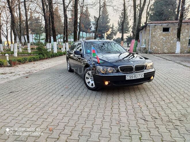 BMW 730 2006, 286,000 km - 3.0 l - Masallı