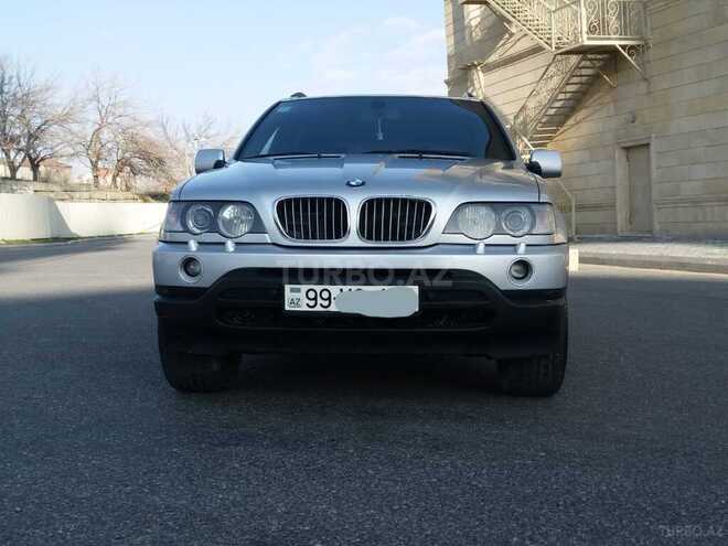 BMW X5 2001, 270,000 km - 4.4 l - Bakı