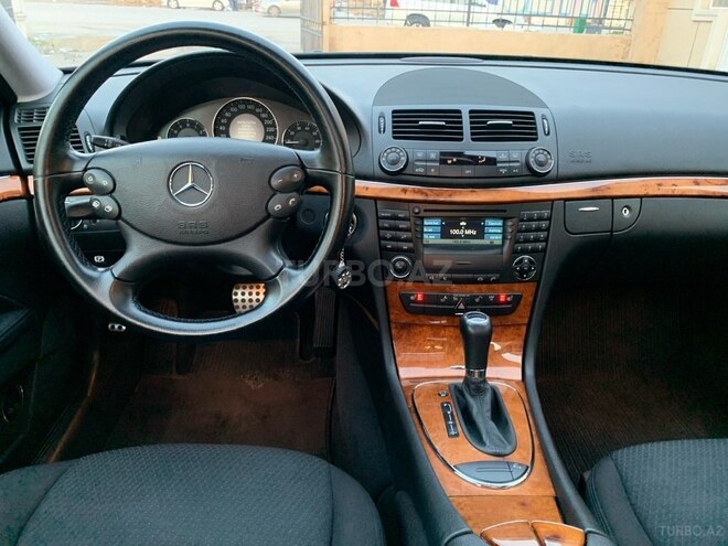 Mercedes E 200 2007, 186,500 km - 1.8 l - Bakı
