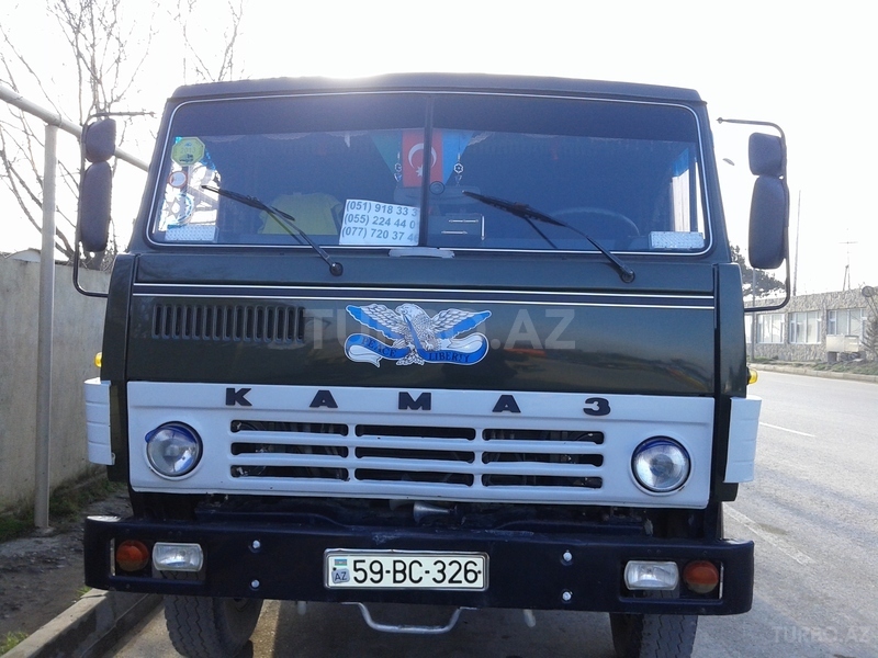KamAz 5511 1989, 1,200,000 km - 11.0 l - Bakı