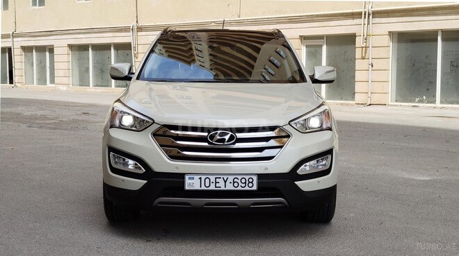 Hyundai Santa Fe 2013, 120,000 km - 2.0 l - Bakı