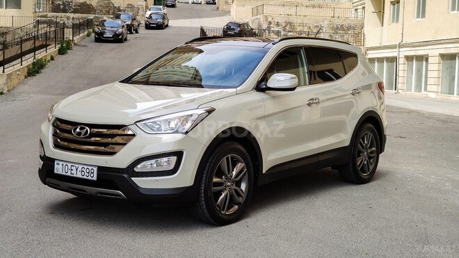 Hyundai Santa Fe 2013, 120,000 km - 2.0 l - Bakı