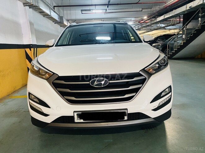 Hyundai Tucson 2015, 53,800 km - 1.7 l - Bakı