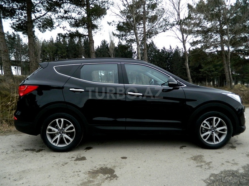 Hyundai Santa Fe 2014, 9,800 km - 2.4 l - Bakı