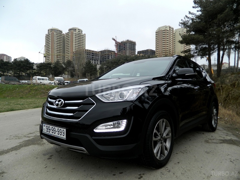 Hyundai Santa Fe 2014, 9,800 km - 2.4 l - Bakı