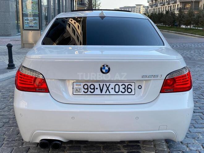 BMW 525 2008, 63,000 km - 2.5 l - Bakı