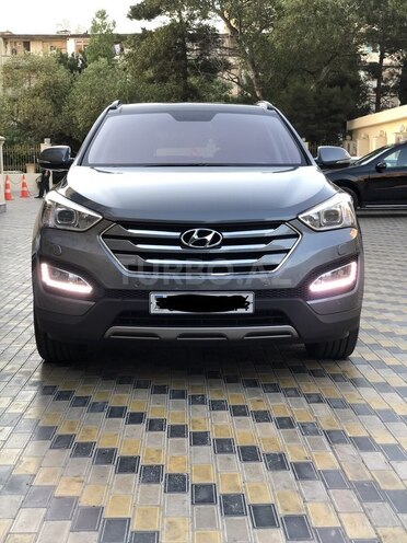 Hyundai Santa Fe 2014, 111,500 km - 2.4 l - Bakı