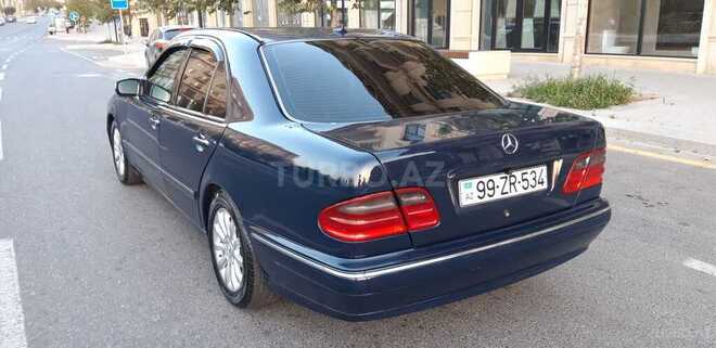 Mercedes E 200 1997, 214,677 km - 2.0 l - Bakı