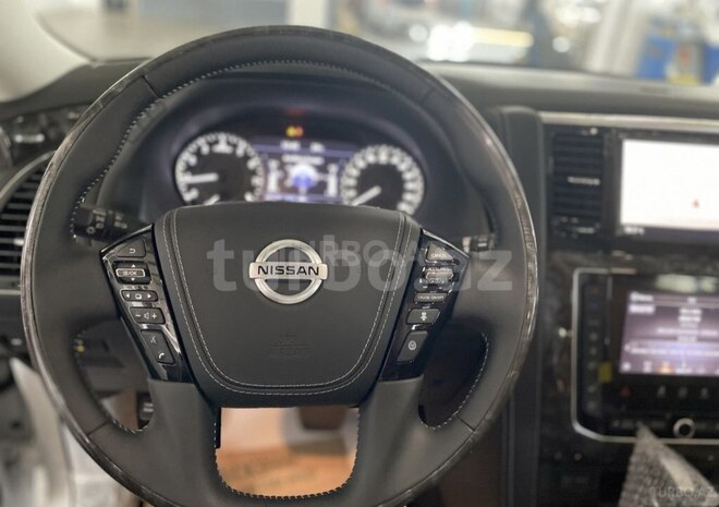 Nissan Patrol 2021, 0 km - 4.0 l - Bakı