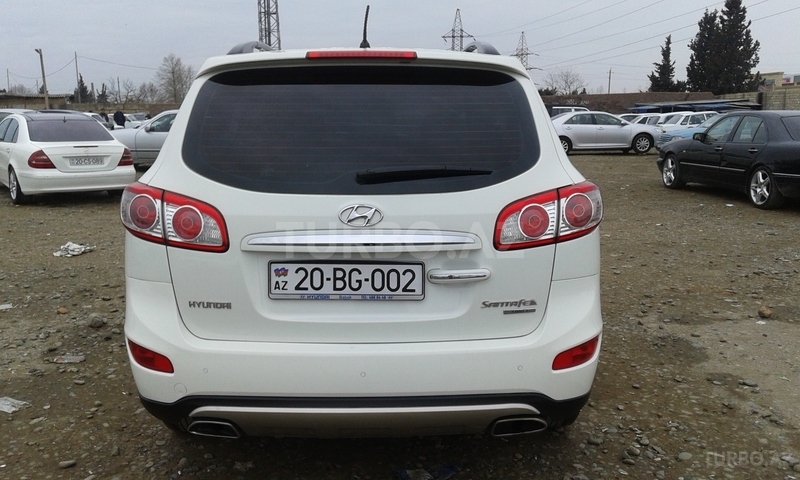 Hyundai Santa Fe 2012, 38,000 km - 2.4 l - Bakı
