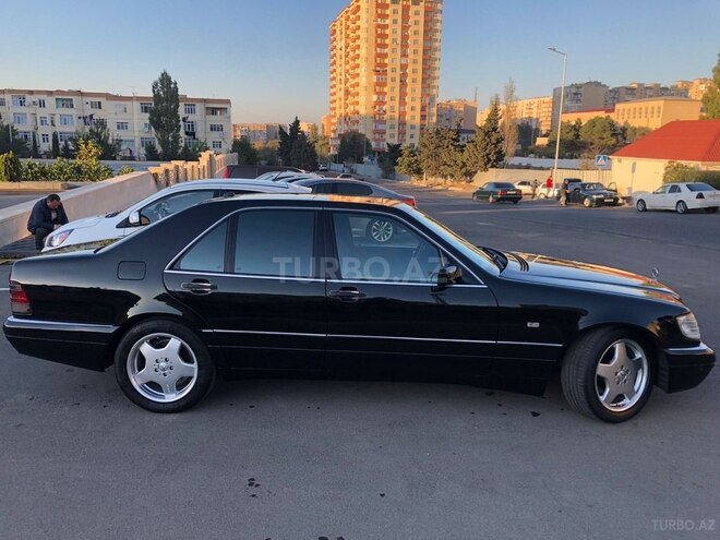 Mercedes S 300 1998, 423,000 km - 3.0 l - Bakı