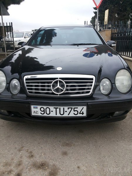 Mercedes CLK 200 2001