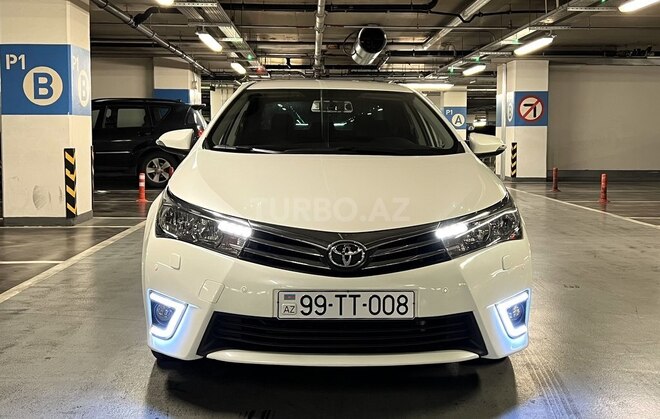 Toyota Corolla 2013, 169,800 km - 1.6 l - Bakı