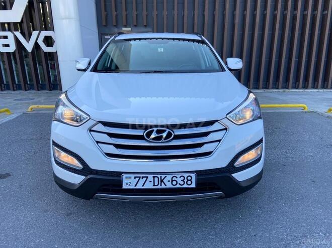 Hyundai Santa Fe 2013, 123,000 km - 2.0 l - Bakı