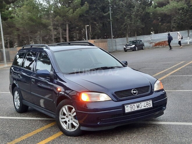 Opel Astra 2000, 278,000 km - 1.6 l - Sumqayıt