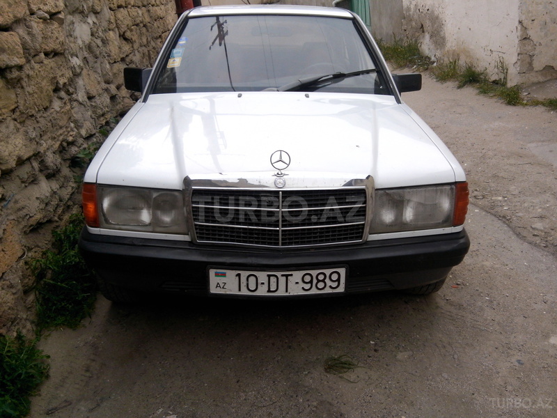 Mercedes 190 1988, 259,997 km - 0.2 l - Bakı