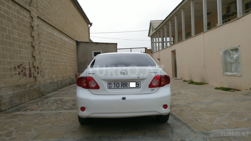 Toyota Corolla 2008, 165,000 km - 1.6 l - Bakı