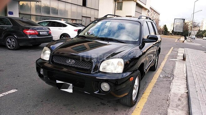 Hyundai Santa Fe 2003, 205,000 km - 2.7 l - Bakı