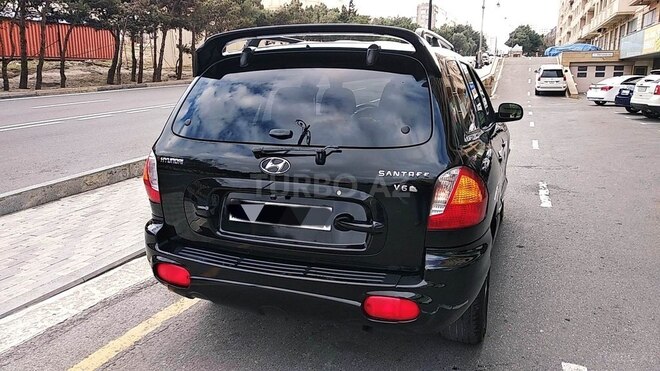 Hyundai Santa Fe 2003, 205,000 km - 2.7 l - Bakı