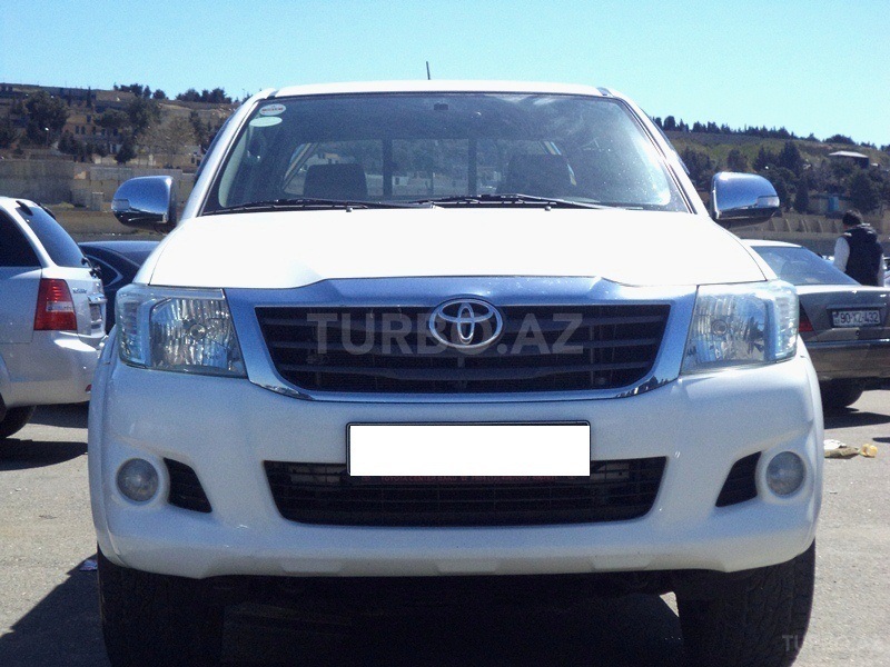 Toyota Hilux 2011, 23,000 km - 2.5 l - Bakı