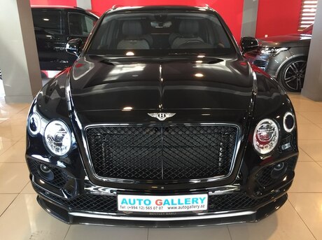 Bentley Bentayga 2017