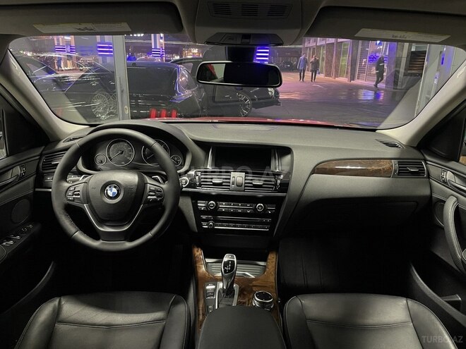BMW X3 2015, 100,998 km - 2.0 l - Bakı