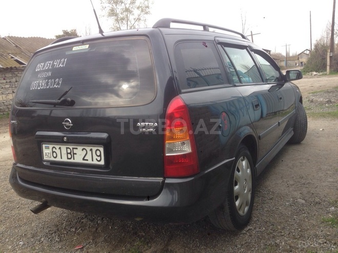 Opel Astra 1999, 200,000 km - 1.6 l - Bakı