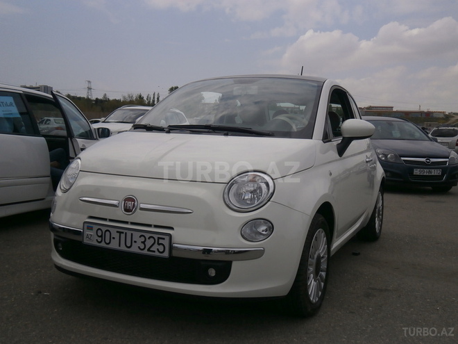 Fiat 500 2013, 2,400 km - 1.2 l - Bakı