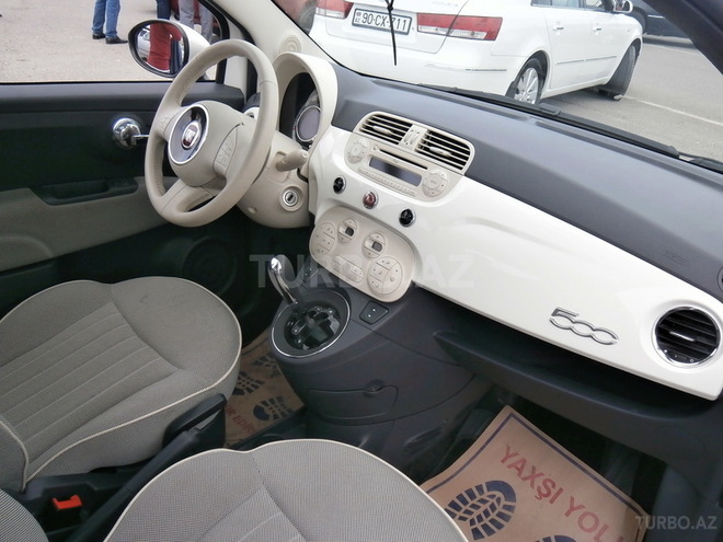 Fiat 500 2013, 2,400 km - 1.2 l - Bakı