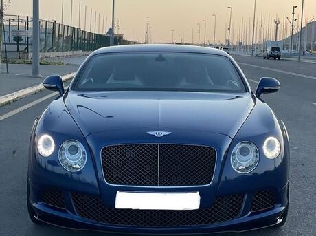 Bentley Continental 2013