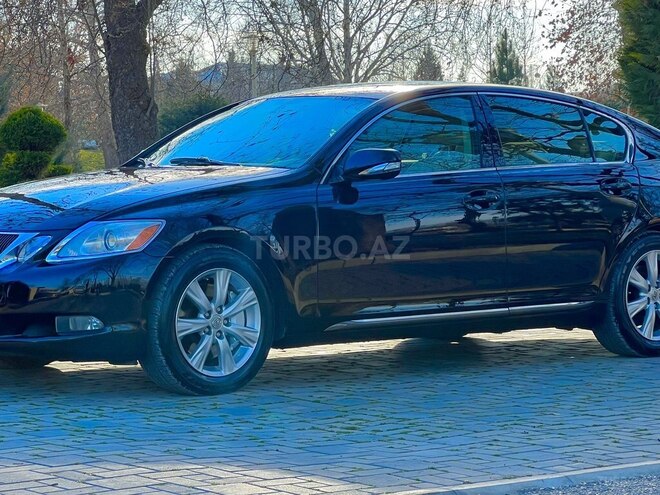 Lexus GS 300 2010, 176,500 km - 3.0 l - Bərdə