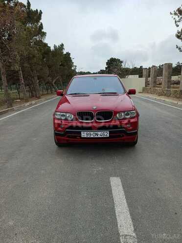BMW X5 2002, 274,000 km - 4.6 l - Bakı