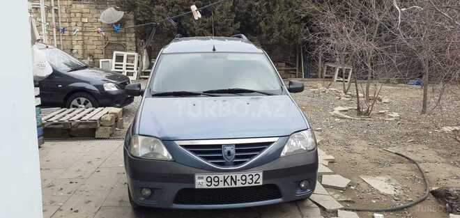 Dacia Logan 2008, 215,000 km - 1.5 l - Bakı