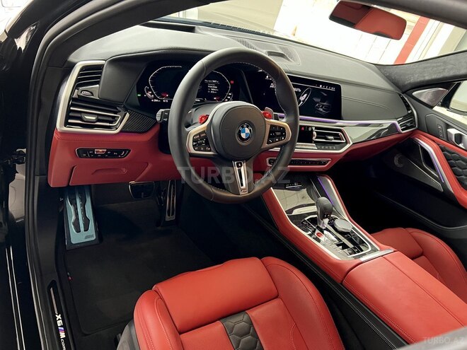 BMW X6 M 2020, 10,400 km - 4.4 l - Bakı