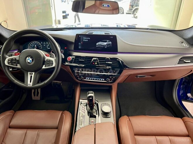 BMW M5 2018, 25,395 km - 4.4 l - Bakı