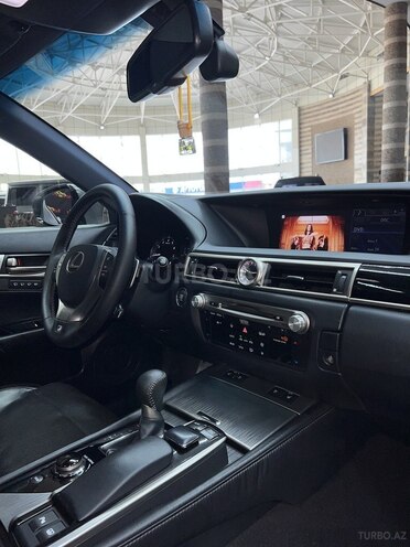 Lexus GS 350 2014, 135,000 km - 3.5 l - Bakı