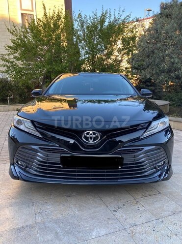 Toyota Camry 2018, 93,000 km - 2.5 l - Bakı