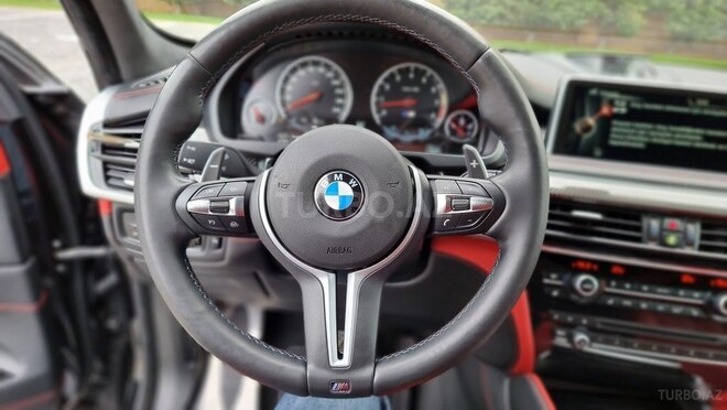 BMW X5 M 2015, 66,000 km - 4.4 l - Bakı