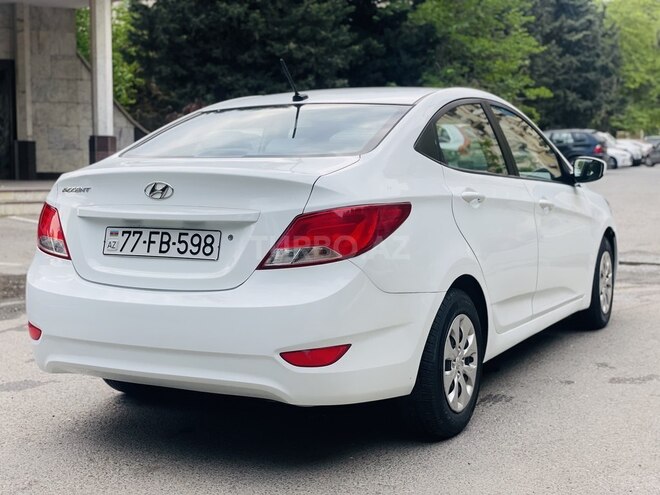 Hyundai Accent 2015, 78,000 km - 1.6 l - Bakı