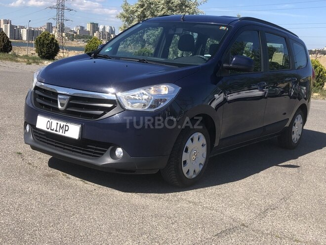 Dacia Lodgy 2013, 303,000 km - 1.5 l - Bakı